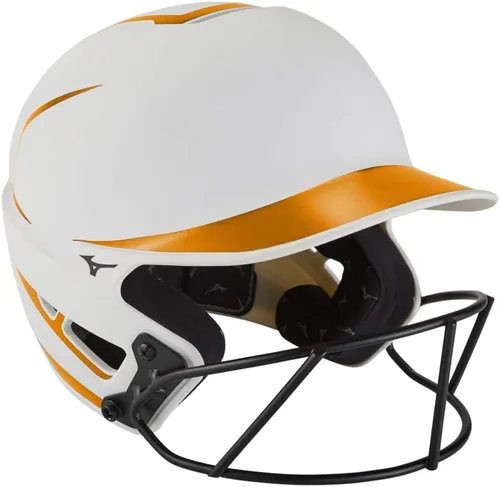 Vista 12 de Mizuno Casco de bateo de sóftbol F6 Fastpitch para adultos con máscara