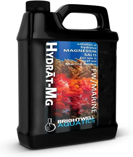 Vista 5 de Brightwell Aquatics Hydrat-MG - Solución de sal de magnesio hidratada para uso en acuarios marinos
