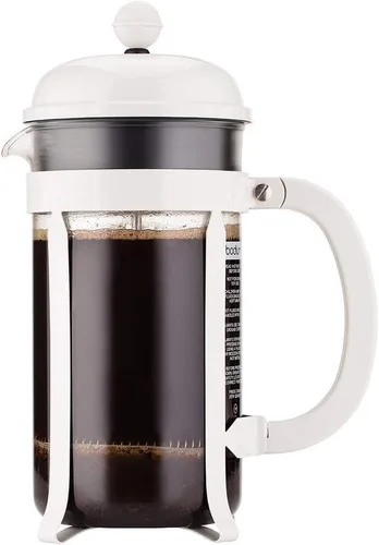 Vista 5 de Bodum Chambord - Cafetera de prensa francesa, Jarra de vidrio, Cromado