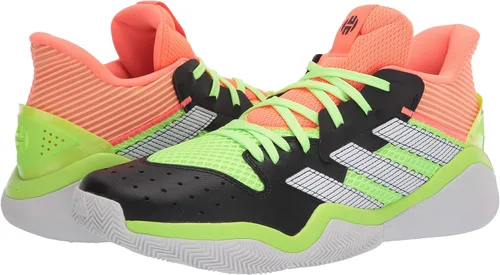 Vista 11 de adidas Harden Stepback - Tenis de baloncesto, Core BlackTeam Light BlueCollegiat