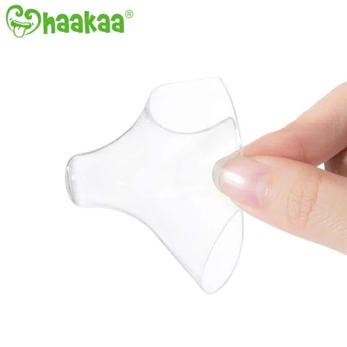 Vista 7 de Haakaa Protectores de silicona para pezones, 2