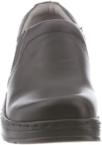 Vista 5 de Klogs Naples Womens Black Smooth Clogs