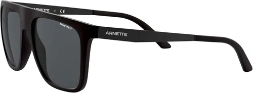 Vista 3 de ARNETTE Man Sunglasses Blue Frame, Grey-Black Lenses, 55MM