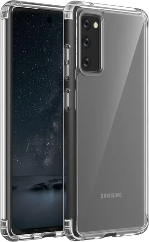 Vista 60 de ONES Funda delgada transparente para iPhone 8 Plus/7 Plus, PC + TPU híbrido, protección contra caídas de grado militar [antiamarillamiento], funda