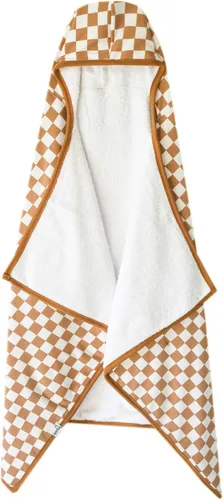 Vista 84 de Copper Pearl Toallas de baño con capucha, toallas de baño de tela de rizo de primera calidad con capucha, bolsillos y diseños geniales, ideales