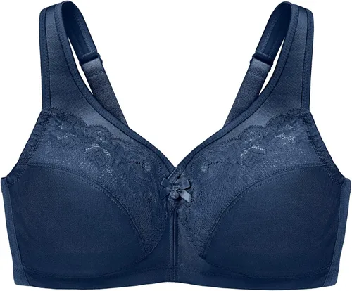 Vista 5 de Glamorise - Brasier reductor para mujer con soporte de busto completo, sin aros, #1003