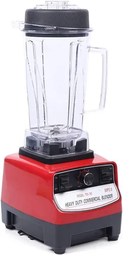 Vista 10 de Licuadora profesional, 2200W, 45000RPM, 2L/2000cc, negro, licuadora de batidos, grado comercial