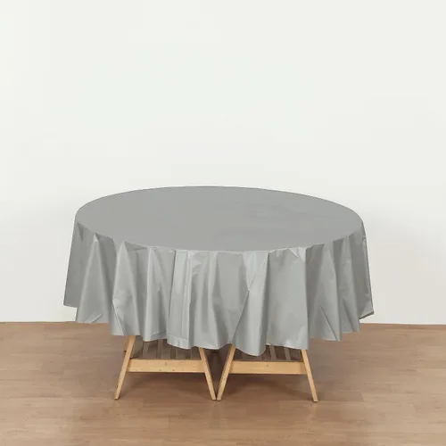 Vista 120 de Evershine - Mantel de plástico resistente (reutilizable, 12 unidades)