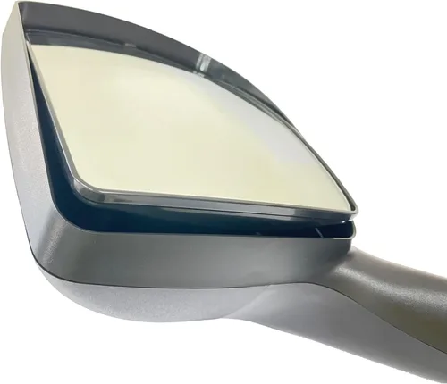 Vista 4 de SPLENDID Espejo de capó de repuesto para Kenworth T680 2013-2020, Peterbilt 579, 587 2010-2017, convexo, negro, lado derecho del pasajero