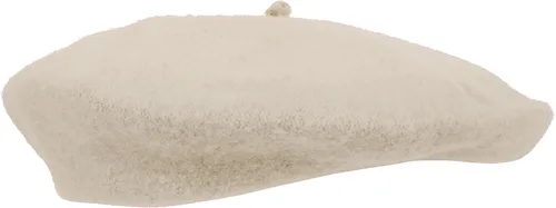 Vista 2 de Kangaroo Sombrero de lana de boina francesa para hombres y mujeres para Beige