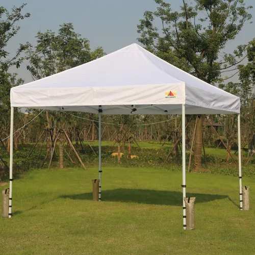 Vista 5 de ABCCANOPY - Juego de anclaje de 4 bolsas de arena de 112 libras para toldos desplegables para exteriores