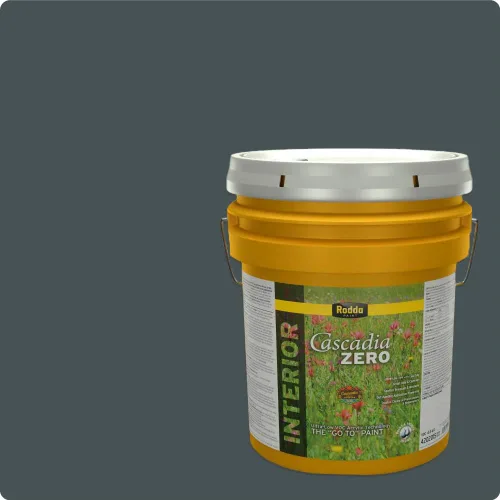 Vista 14 de Rodda Paint CASCADIA XL - Pintura satinada exterior e imprimación en uno, 1 galón, hoja de aloe