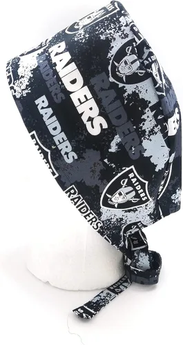 Vista 2 de Gorro médico Deportes Equipos al aire libre Fun Fabric Cap Do-Rag Skull, Negro