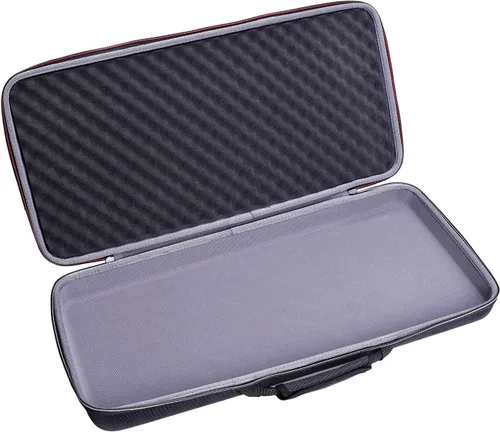 Vista 2 de XANAD Funda para controlador Numark Mixtrack Platinum FX o Mixtrack Pro 3 DJ - Bolsa de transporte de almacenamiento duro