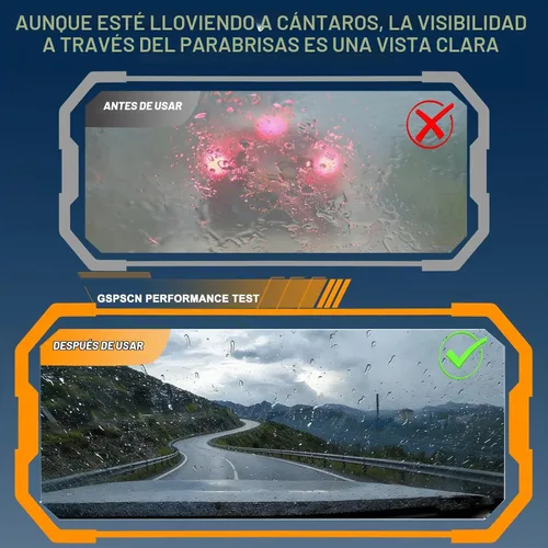 Vista 6 de GSPSCN Escobillas del limpiaparabrisas para Mini Cooper R50 R53 2006-2005