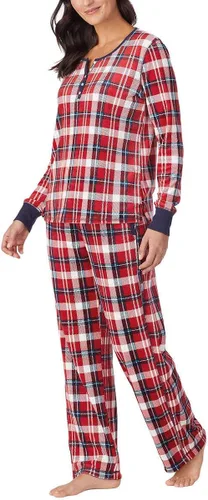 Vista 2 de Nautica - Pijama de forro polar para mujer (2 piezas)