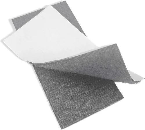 Vista 44 de Cierre de Gancho y Bucle de 1 Pulgada Beige - Cinta de Gancho y Bucle de Nylon No Adhesiva - Longitud de 1 Yarda - Para Tela, Bolsas