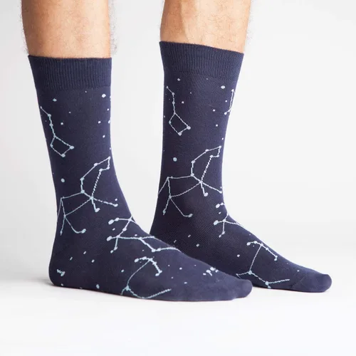 Vista 41 de Sock It To Me - Calcetines con diseño de extraterrestres y del espacio para hombre