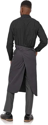 Vista 3 de Chef Works Brio Chef's Bib Delantal para hombre