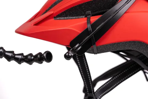 Vista 7 de Espejo para casco de ciclismo EVT, zona segura