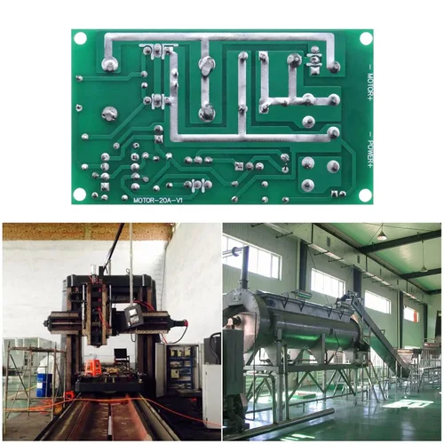 Vista 3 de Create idea PWM Módulo controlador de velocidad del motor DC 12V 24V 36V 48V velocidad ajustable PWM controlador gobernador electrónico interruptor