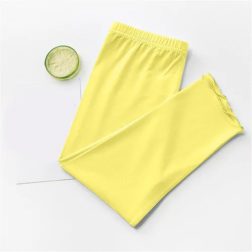 Vista 5 de Comigeewa Pantalones para niños y niñas, color sólido, ajuste holgado, pantalones básicos diarios, pantalones rectos de viaje