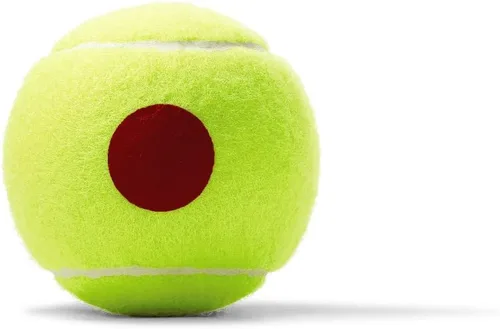 Vista 4 de WILSON US Open Tournament - Pelota de tenis, color rojo