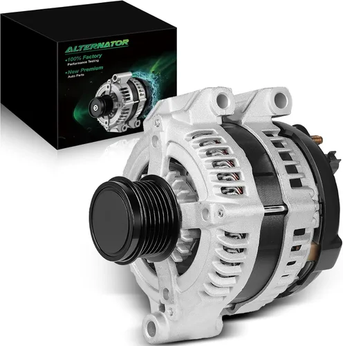 Vista 37 de Alternador de 4.0L para: Ford Explorer 2002 2003 2004, Explorer Sport Trac 2001-2004 para: Mercury Mountaineer 2001-2004, polea de 6 ranuras de 12V