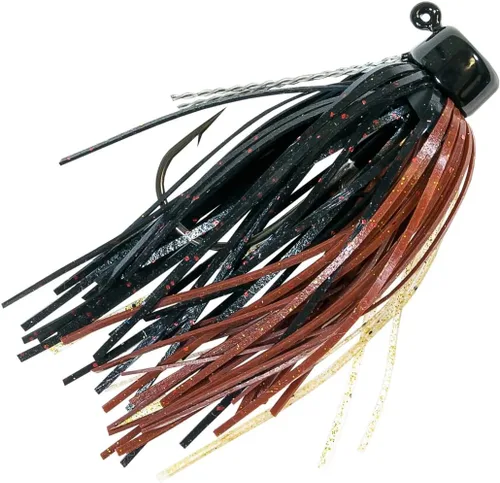 Vista 2 de Z-MAN Shroom Z Micro Finesse Jigs, 1/8 oz, Candy Craw