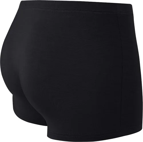 Vista 5 de Ropa interior de bolsillo para hombre con 2 bolsillos secretos, 2 paquetes (negro)