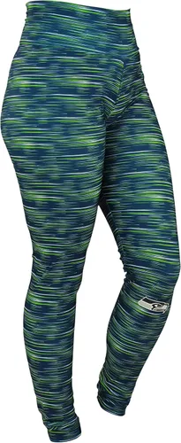 Vista 65 de Zubaz NFL Mallas para mujer de longitud completa de cintura alta básica 1.0