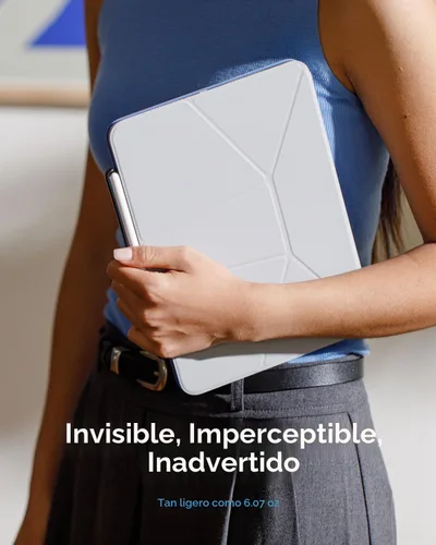 Vista 8 de MOFT Soporte dinámico para tablet compatible con iPad mini A17 Pro 2024 y iPad mini 6th A15 2021, funda magnética delgada para tablet con más de 20