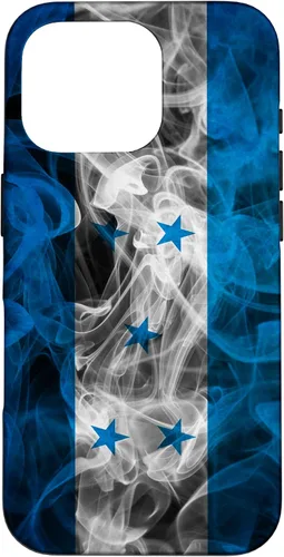 Vista 20 de Smoke Honduras Flag - Funda estilo nube hondureña ahumada para iPhone 17