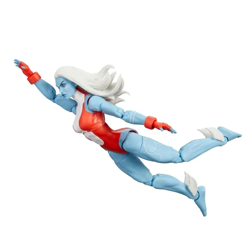 Vista 8 de Marvel Legends Series Namorita, Figura de acción coleccionable de Comics de 6 pulgadas