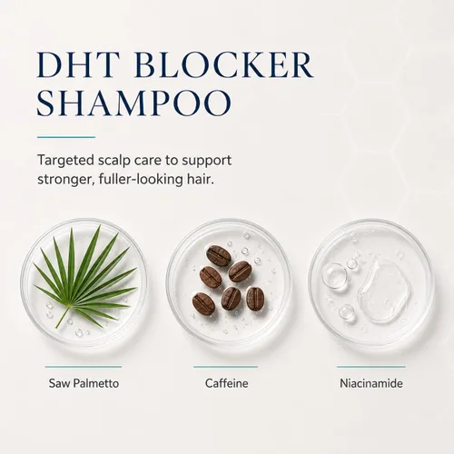 Vista 3 de Champú DR para tratamiento del cabello y del cuero cabelludo, de Regenepure, individual