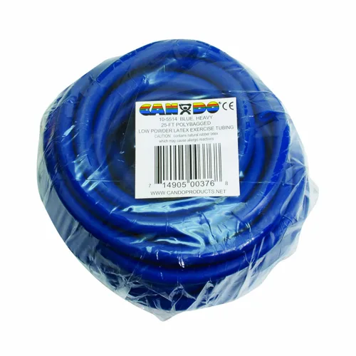 Vista 26 de CanDo – Tubos de libre ejercicio de látex, Rollo de 25 pies, Negro , 1