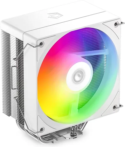 Vista 8 de ID-COOLING SE-214-XT V2 ARGB Enfriador de aire para CPU, espacio completo de memoria, 200 W Intel LGA1851/1700/1200/115X & AMD AM5/AM4, Universal