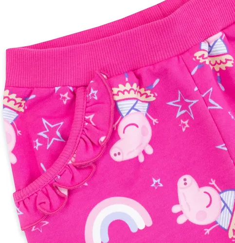 Vista 5 de Peppa Pig Conjunto de sudadera y pantalones deportivos para niña