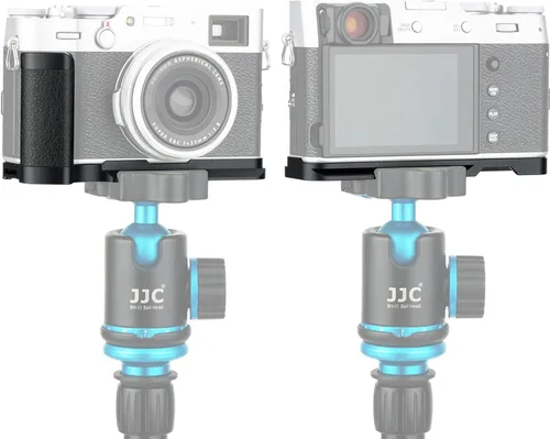Vista 9 de JJC HG-X100V Fuji X100V Empuñadura de mano, Fuji X100V Grip, Arca Swiss Tipo Quick Release QR, antideslizante Metal Holder Hand Grip, aluminio Aloy