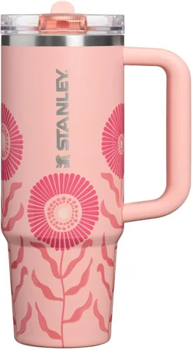 Vista 104 de STANLEY Quencher ProTour - Vaso con pajilla, 14 onzas, color negro 2.0