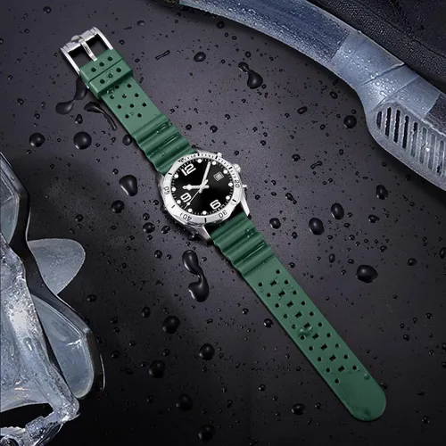 Vista 3 de BINLUN Rubber Watch Bands Quick Release Premium Quality Silicone Sport Watch Strap Smart Watch Bands For MenWomen 7