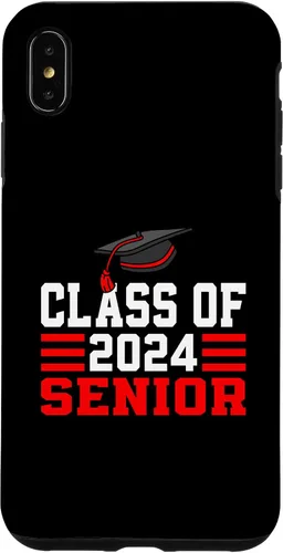 Vista 7 de Funda para iPhone 15 Class of 2024 Senior 2024