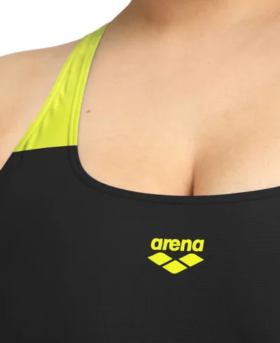 Vista 3 de ARENA Performance - Traje de baño de una pieza para mujer, talla grande, resistente al cloro, MaxLife