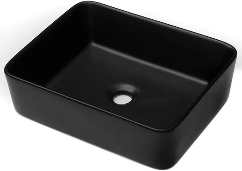 Vista 18 de Lordear Fregadero pequeño montado en la pared, fregadero de baño de esquina flotante para colgar en la pared, lavabo de cerámica blanca brillante