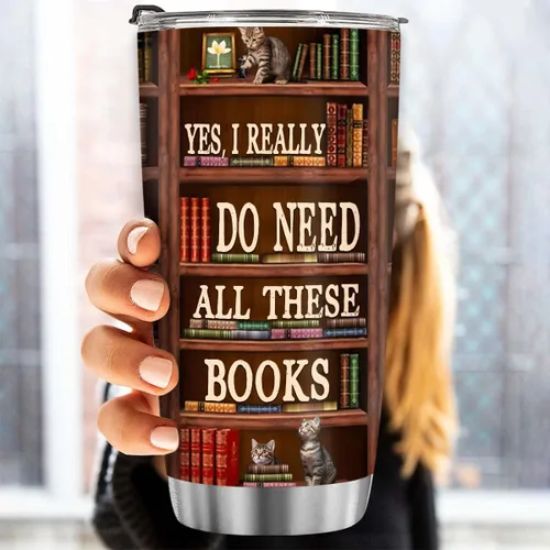 Vista 30 de T40413 - Taza personalizada para amantes de los libros, taza de café con texto en inglés "Just A Girl Loves Book", regalo para mujeres y niñas