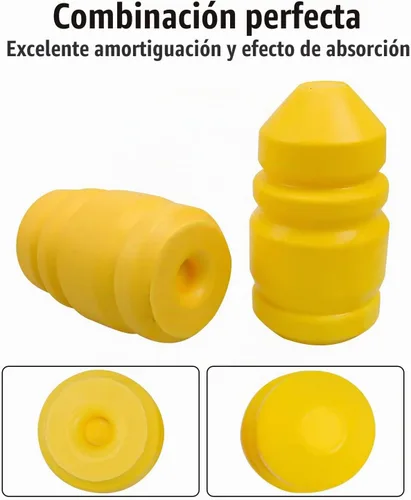 Vista 5 de 2 topes traseros para Jeep Grand Cherokee WJ 1999-2004