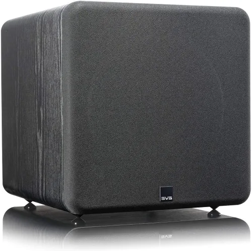 Vista 2 de SVS SB-2000 Pro DSP Controlado Subwoofer Sellado de 12 Pulgadas (Ceniza Negra)