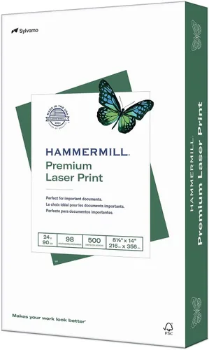 Vista 9 de Hammermill Paper Papel de impresión láser premium