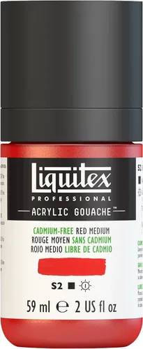 Vista 50 de Liquitex - Gouache acrílico profesional, botella de 2 onzas (59 ml), verde aguamarina brillante