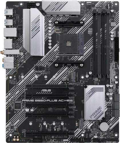 Vista 3 de MICRO CENTER Procesador AMD 5800XT con placa base de CA ASUS Prime B550 AMD Ryzen 7 5800XT+ASUS PRIME B550-PLUS AC-HES